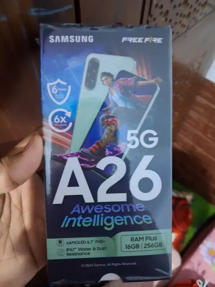 Samsung A26 5G ram 8/256 baru sebulan