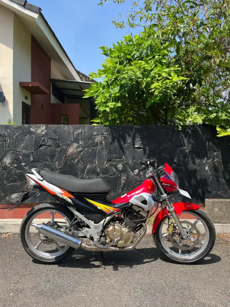 satria fu cbu 2005 RARE ! wetlook and mature