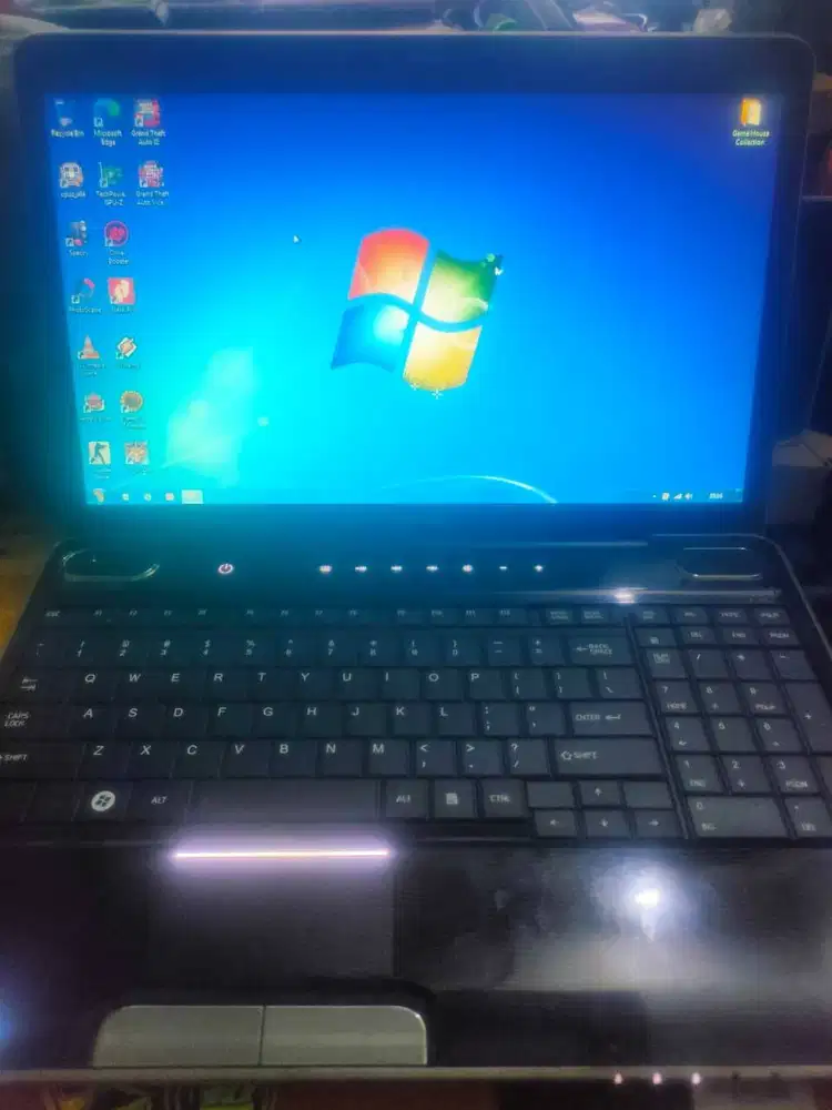 LAPTOP TOSHIBA A505 CORE 2 DUO T6500 RAM 4GB HDD 160GB
