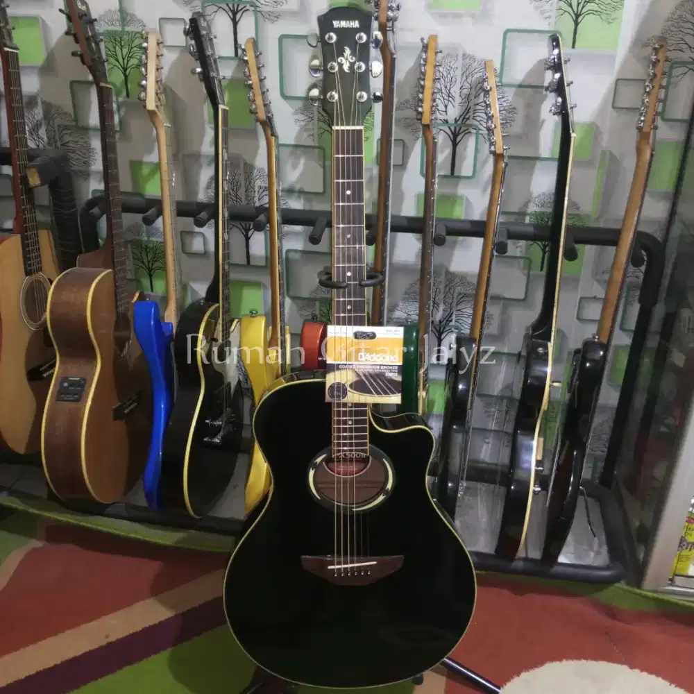 Gitar Yamaha apx500 II original