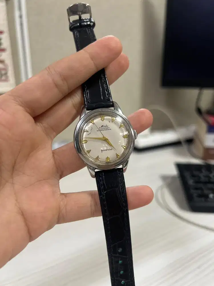 Jam Tangan Pria Mido Multifort Powerwind