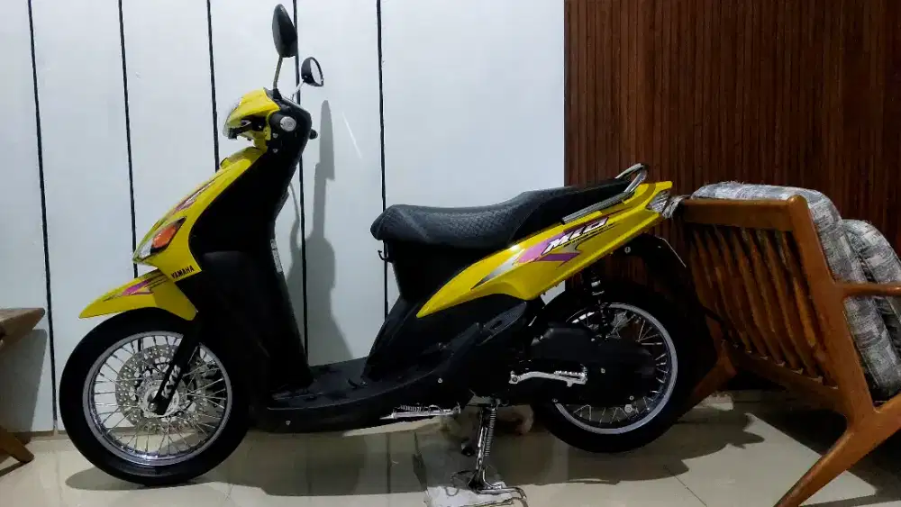Yamaha Mio 2026 asli kuning