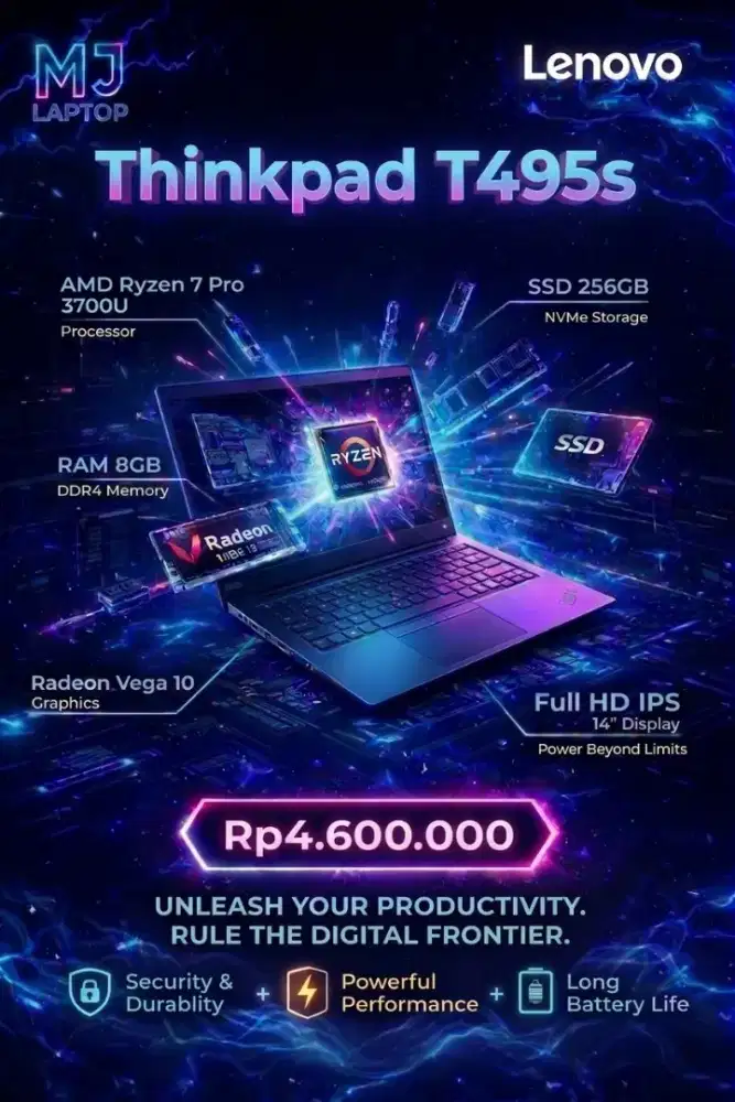 Lenovo Thinkpad T495s