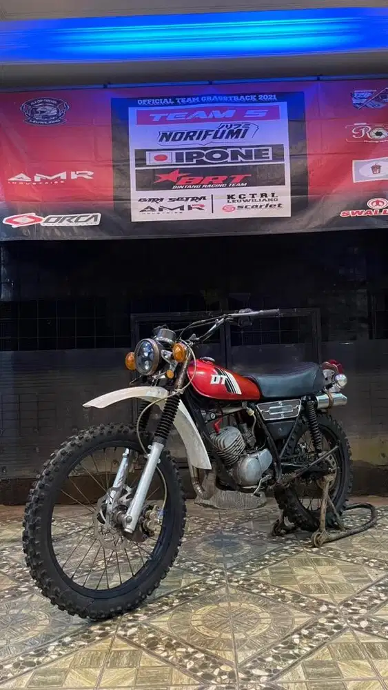 Yamaha DT 100cc
