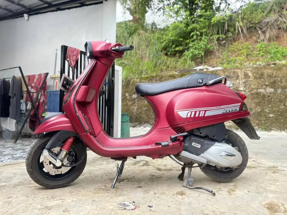 Vespa S I-get 125CC THN 2018