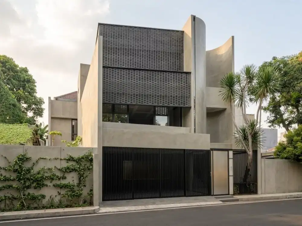 Townhouse Modern Kontemporer di Lebak Bulus dekat MRT Fatmawati