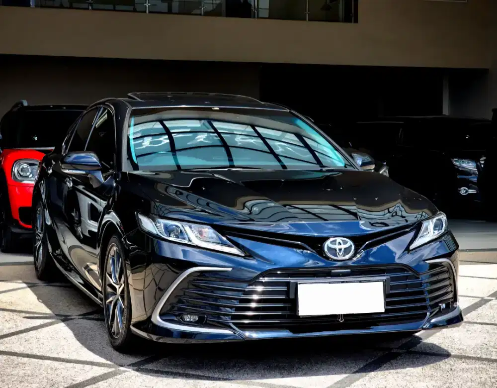 TOYOTA NEW CAMRY FACELIFT 2.5 V SUNROOF PK 2022 BLACK