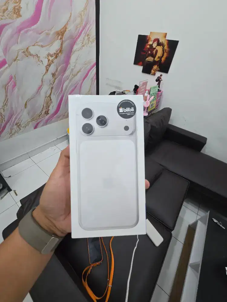 NEW IPHONE 17 PROMAX 512GB MURAH GARANSI RESMI (2thn)