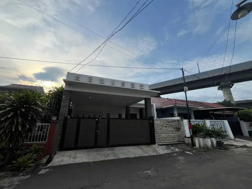 Repost !!! Dijual Rumah Di Perumahan Arjuna, Taman Galaxy Bekasi Selatan