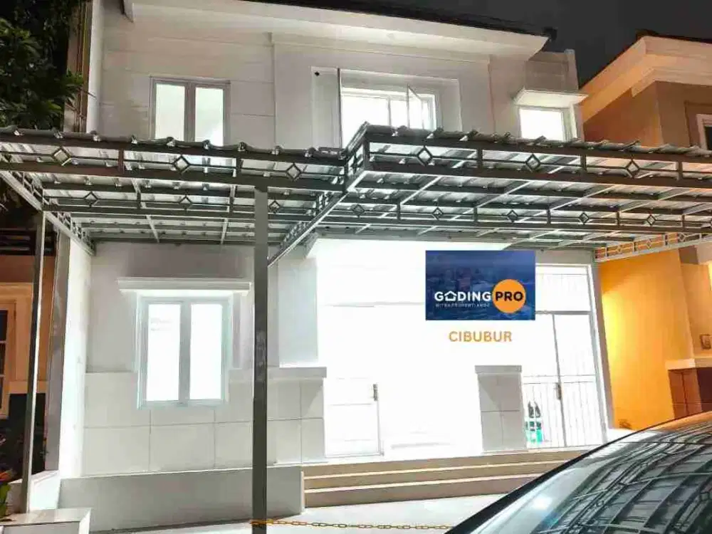 Rumah 2 Lantai Sudah Renov ( Like New ) LT 128 Siap Huni Di Kota Wisata Cibubur