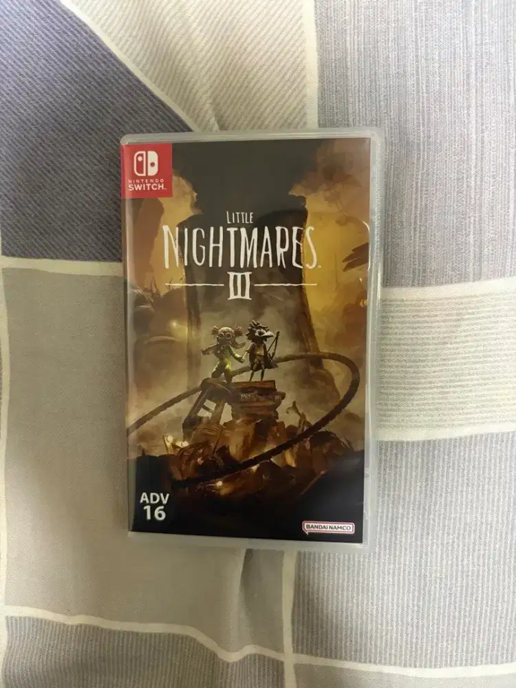 Kaset Little Nightmares 3 Nintendo Switch