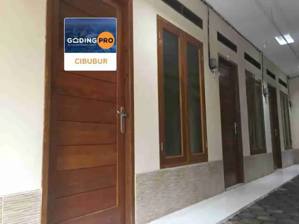 Rumah Kontrakan 8 Pintu Lokasi Strategis Di Jatikramat Jatiasih Bekasi