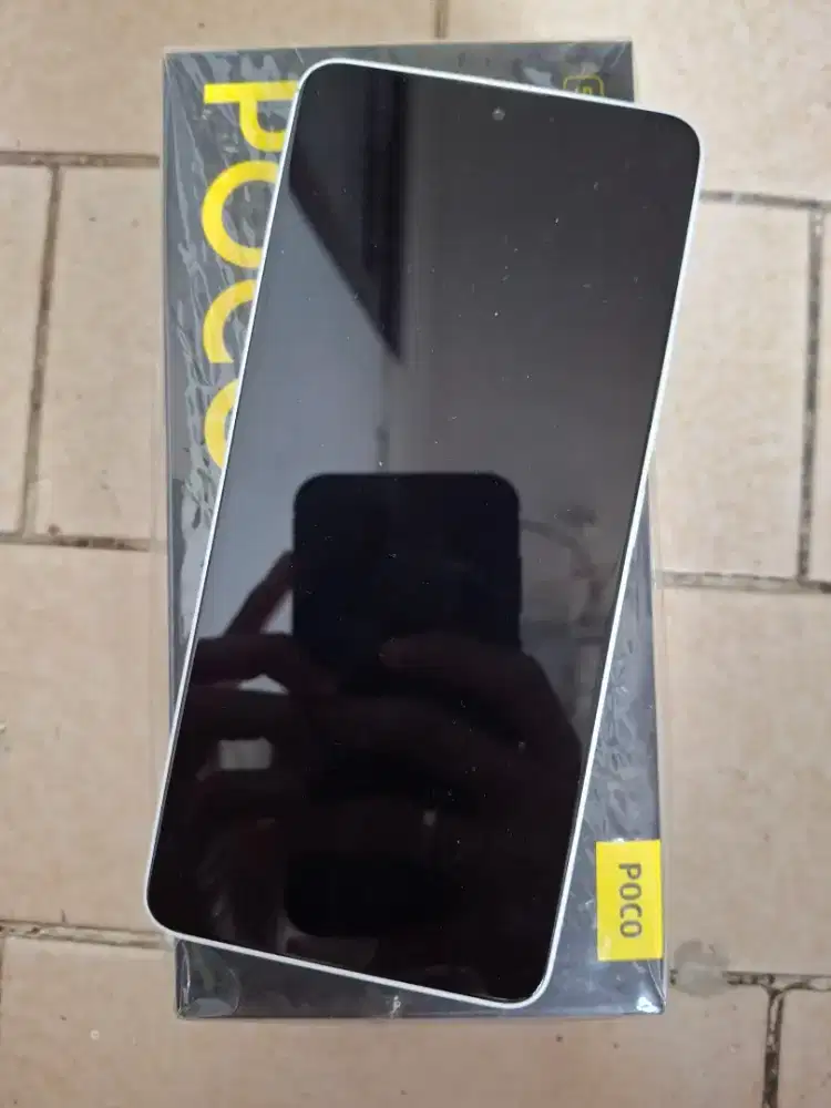 Poco X6 5G 12/256 NFC Fullset Mulus