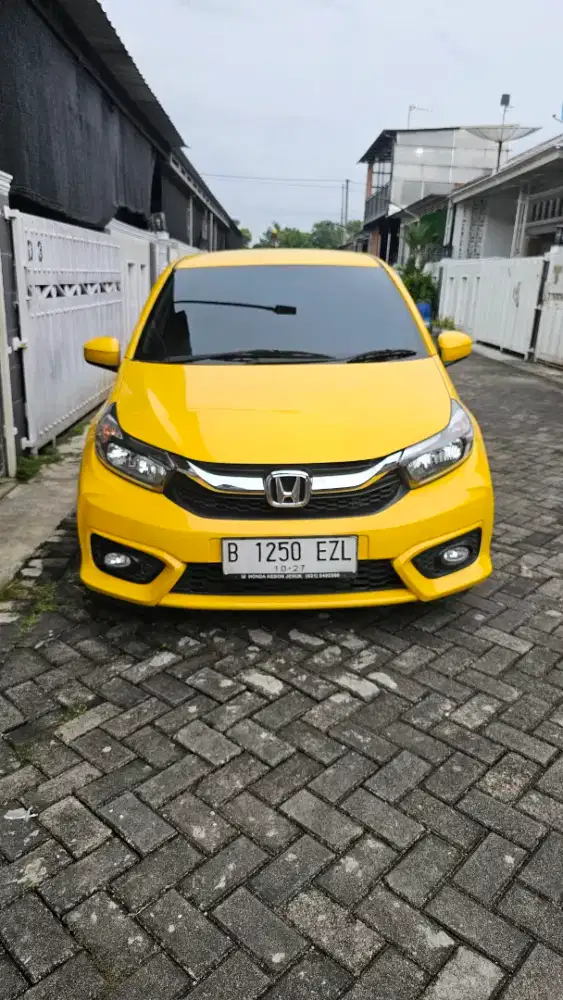 HONDA BRIO 1.2 E CVT 2022