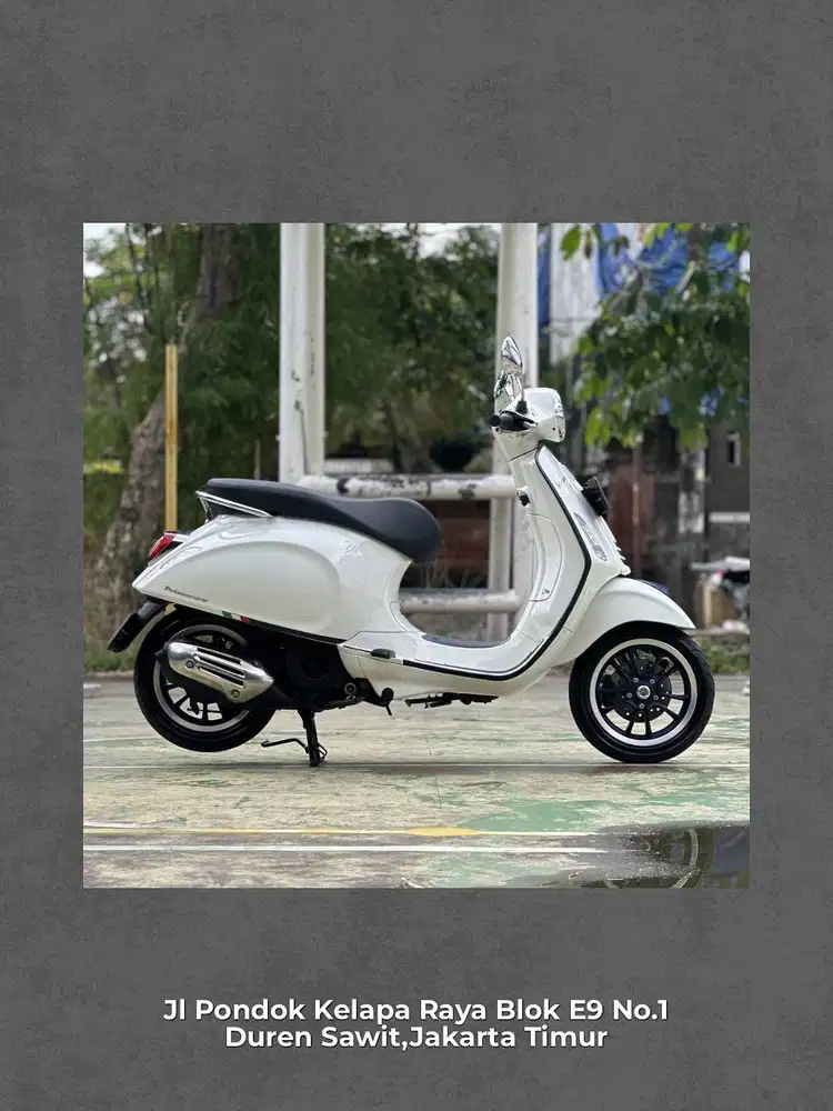 PIAGGIO VESPA PRIMAVERA S150 IGET ABS LED TH 2022 WHITE INNOCENZA Perf