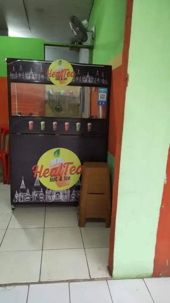 Booth portable lipat