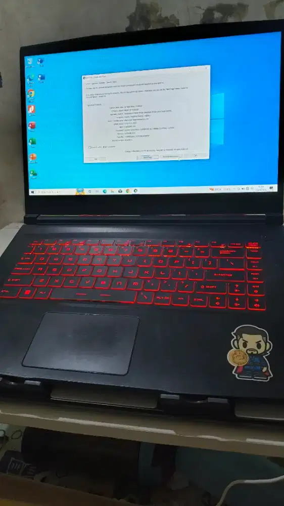 MSI GF63 Thin 10SC