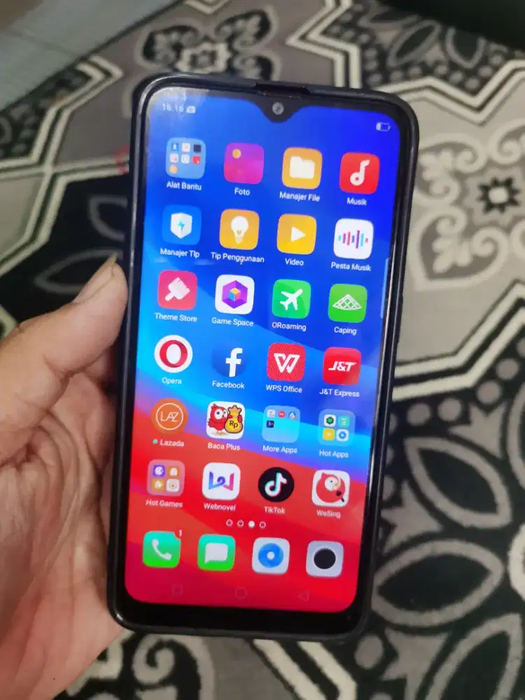 Oppo a5s RAM 3/32 masih orian normal
