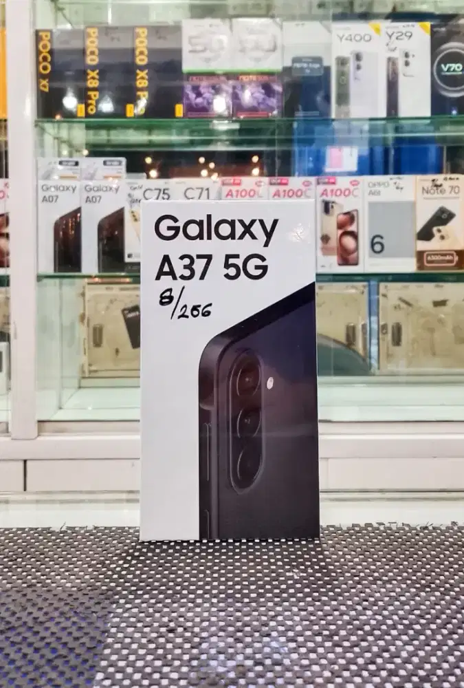 BARU..SAMSUNG A37 5G RAM 8+8/256 SEGEL/GARANSI RESMI.