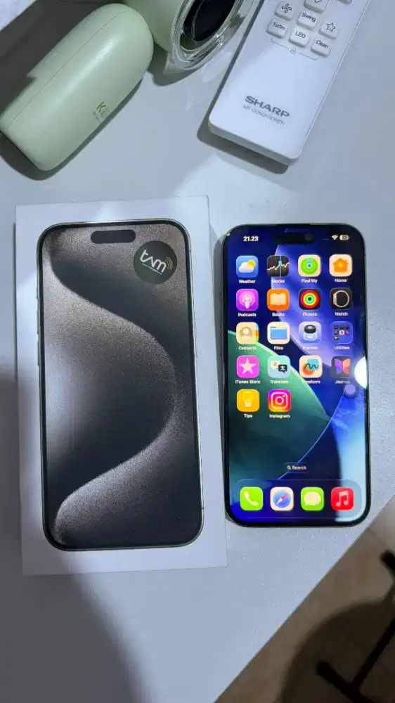 Iphone 15 Pro 128GB Ex IBOX LIKE NEW