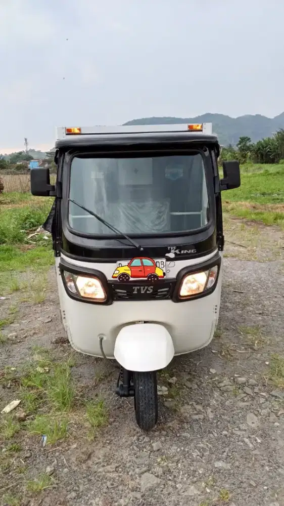 Tvs king 200 cc tahun 2020 mulus