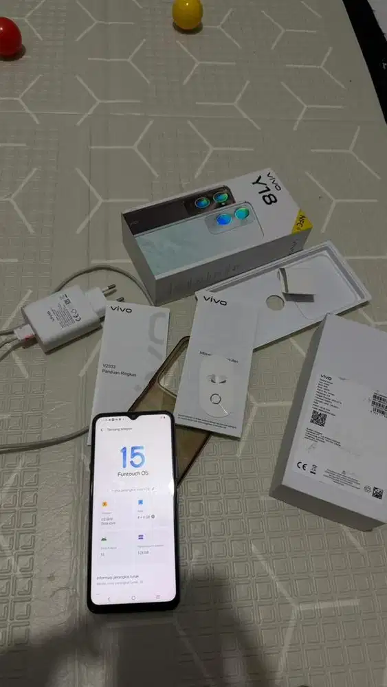 HP VIVO Y18 *NFC* 4+4/128