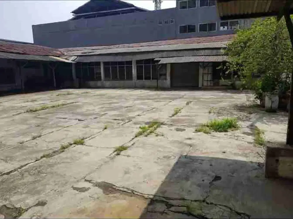 Dijual gudang diancol barat