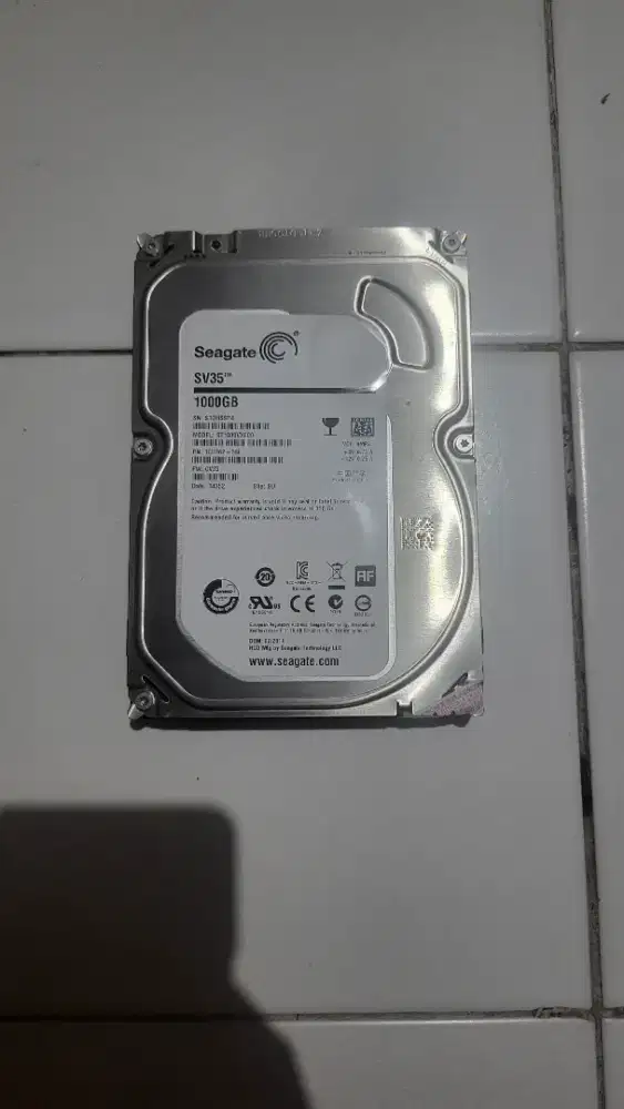 Seagate SV35 1TB HDD SATA 3.5