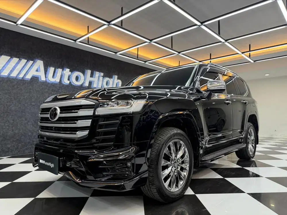 DP10% [Km2.000] Land Cruiser VXR 2025 Black Reg 2026 #AUTOHIGH