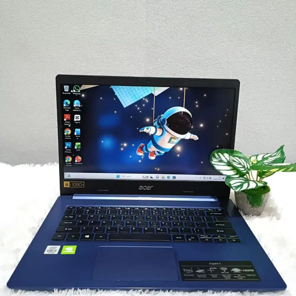 LAPTOP ACER ASPIRE 5 A514 INTEL CORE I5 10210U VGA NVIDIA MX250 14INCH