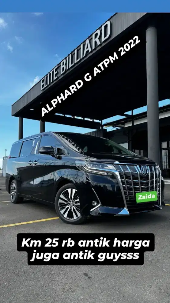 ALPHARD G 2.5 ATPM KM25RB 2022