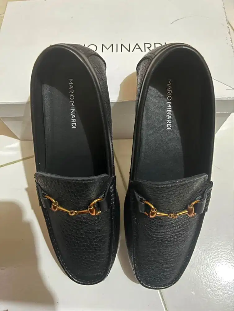 Mario Minardi Elio Black