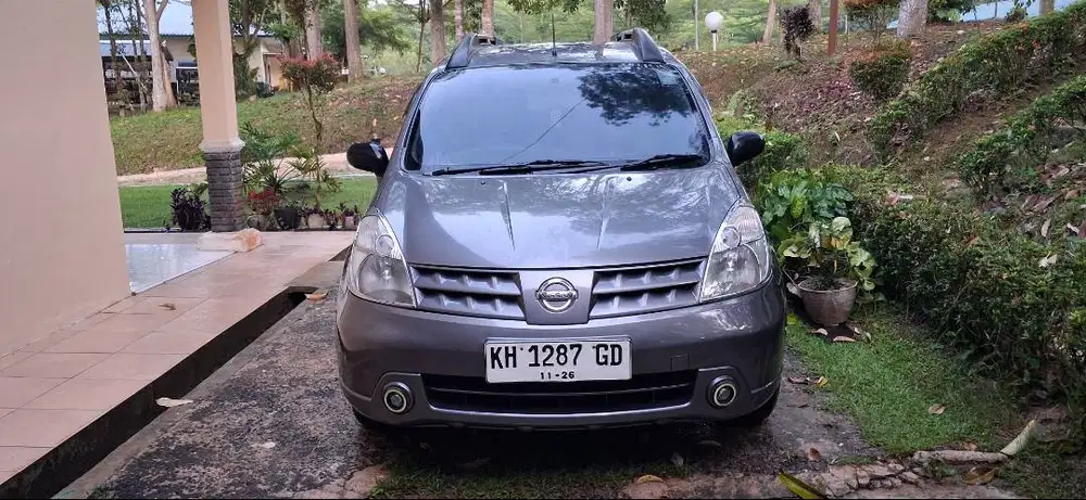 Jual Mobil Grand Livina 2008