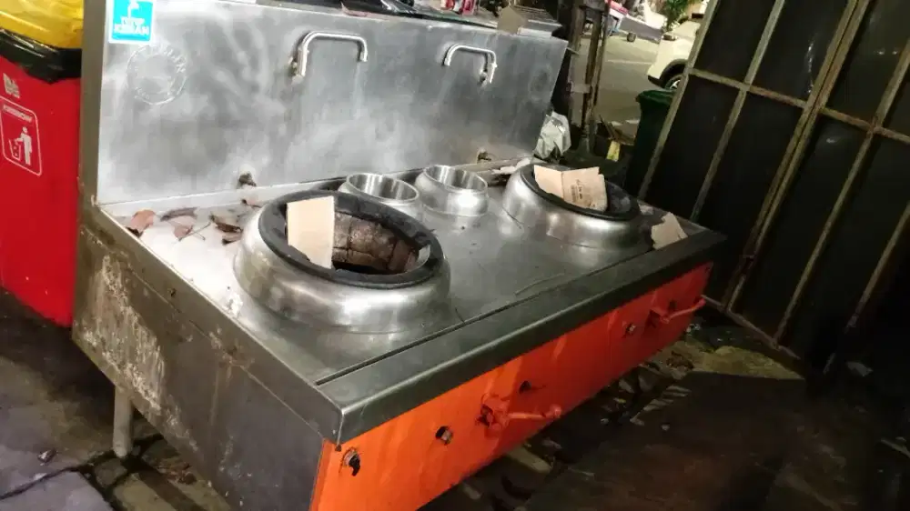 kompor stenlis resto