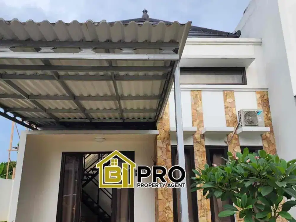 Disewakan Rumah Cantik 1,5 lantai siap huni 5 menit LRT HARJAMUKTI Cibubur