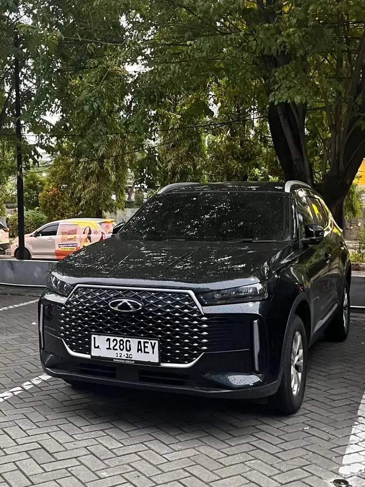 2025 Chery Tiggo Cross Black, Tipe Comfort (Pemakaian