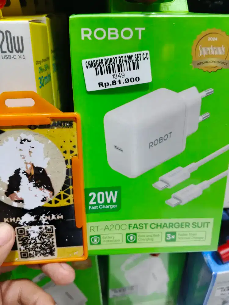 CHARGER ROBOT 20Watt RT-A20C