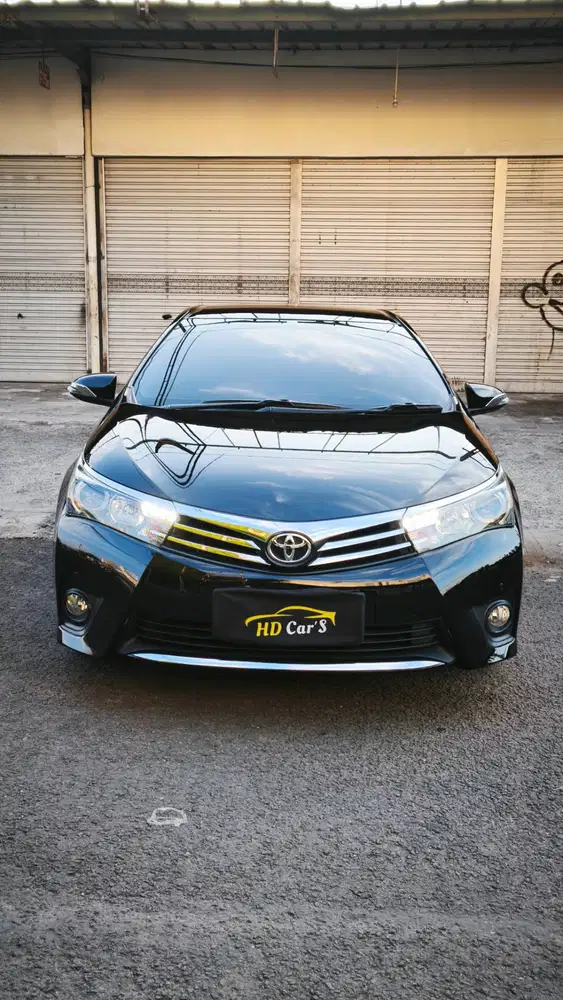 Toyota Corolla Altis 1.8 V A/T 2015 / 2016 Wrn Hitam Antik Low KM