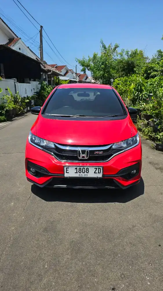 HONDA JAZZ RS CVT AT 2020
