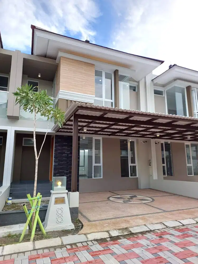 Rumah Siap Huni di Vasana Residence Tipe Sofia