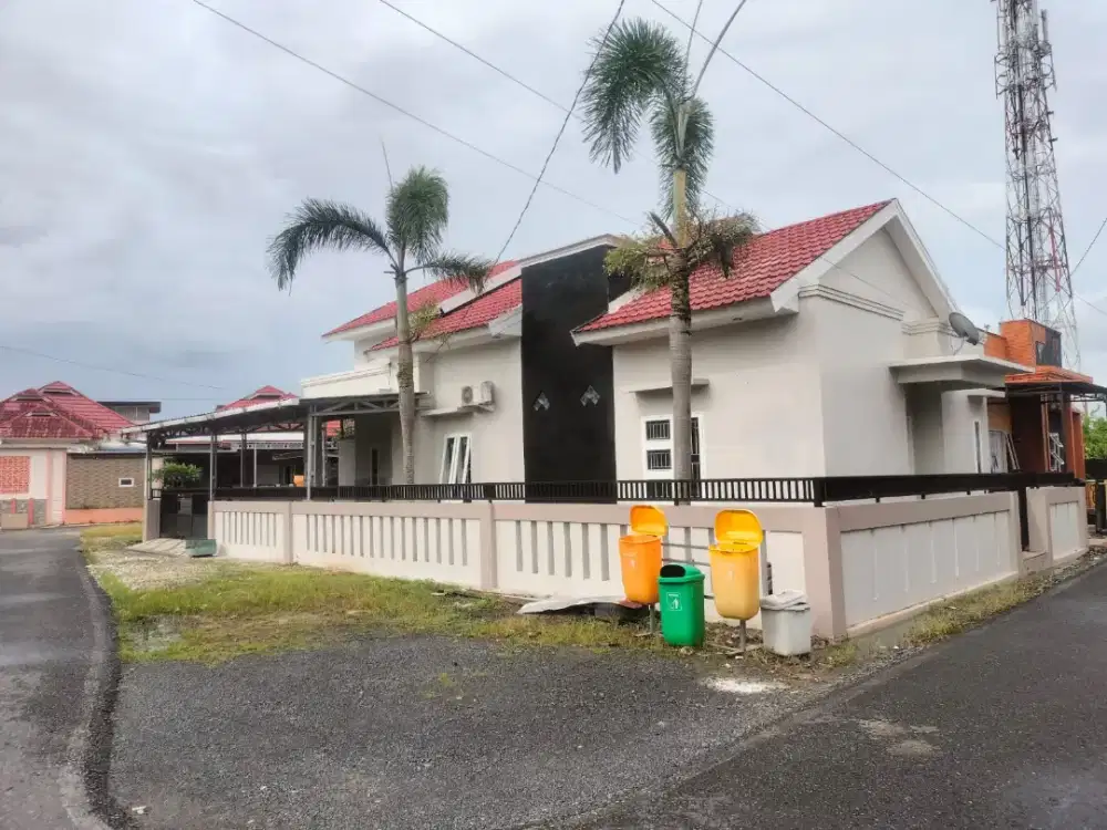DIJUAL RUMAH MINIMALIS MODERN
