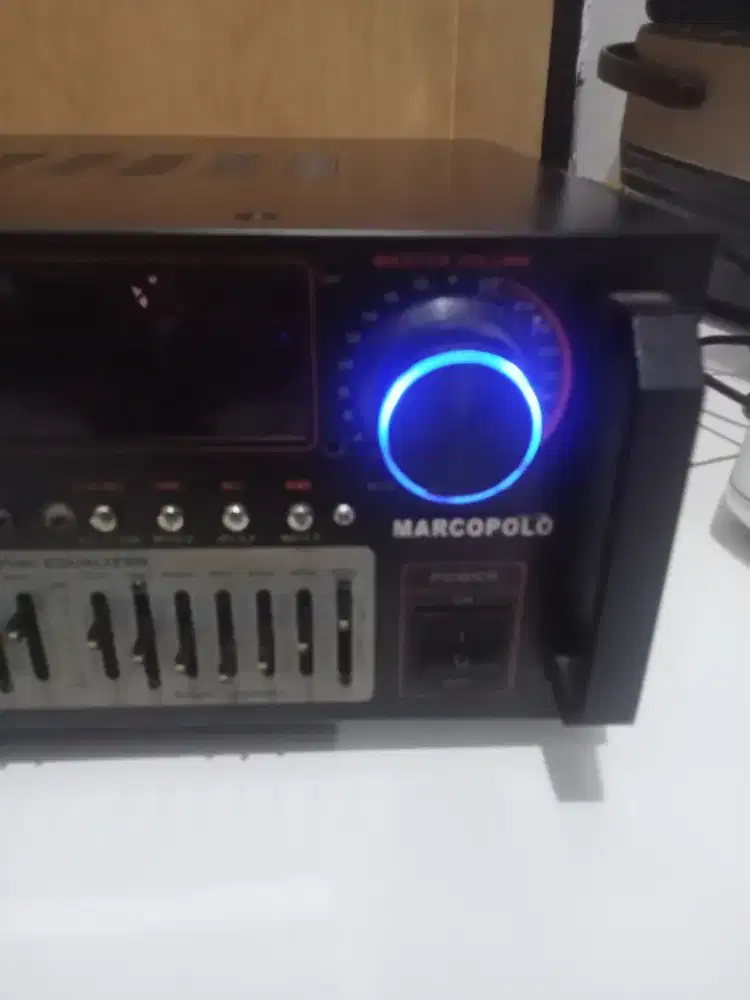 Amplifier Mixer Karaoke Marcopolo