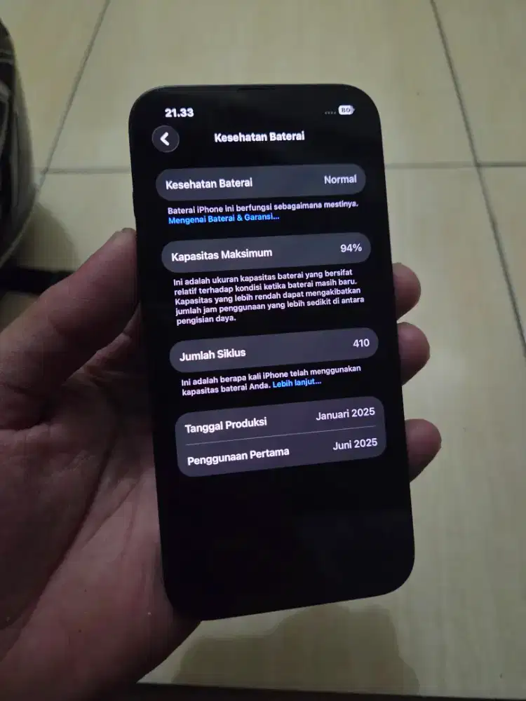 iPhone 16e x blibli garansi on