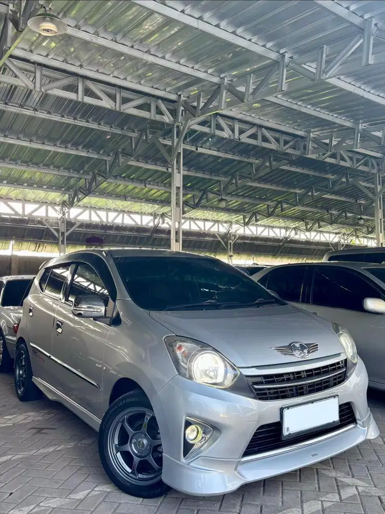 TDP 15 Juta AGYA TRD Sportivo manual 2015 putih LOW KM