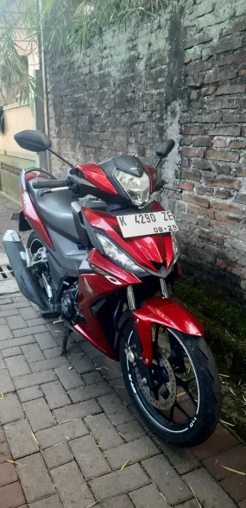 Supra GTR 150 nik tahun 2016