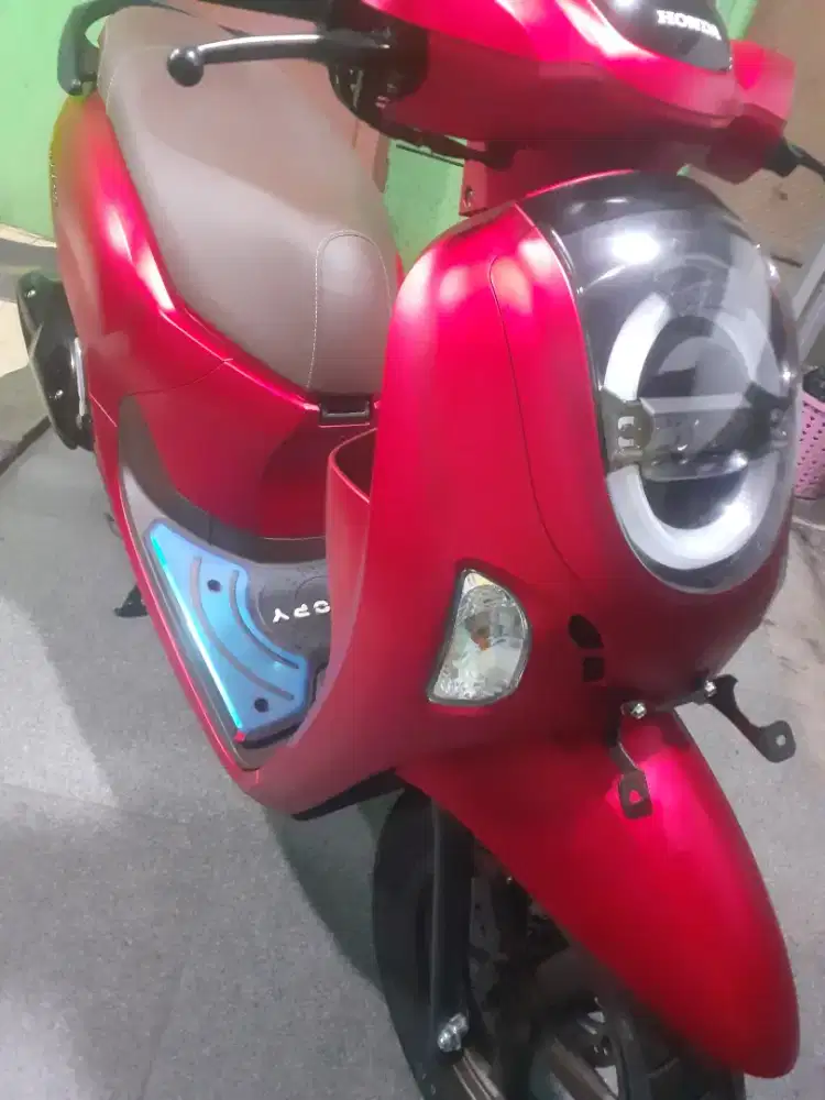 Scoopy pressty 2026 km 27 perak