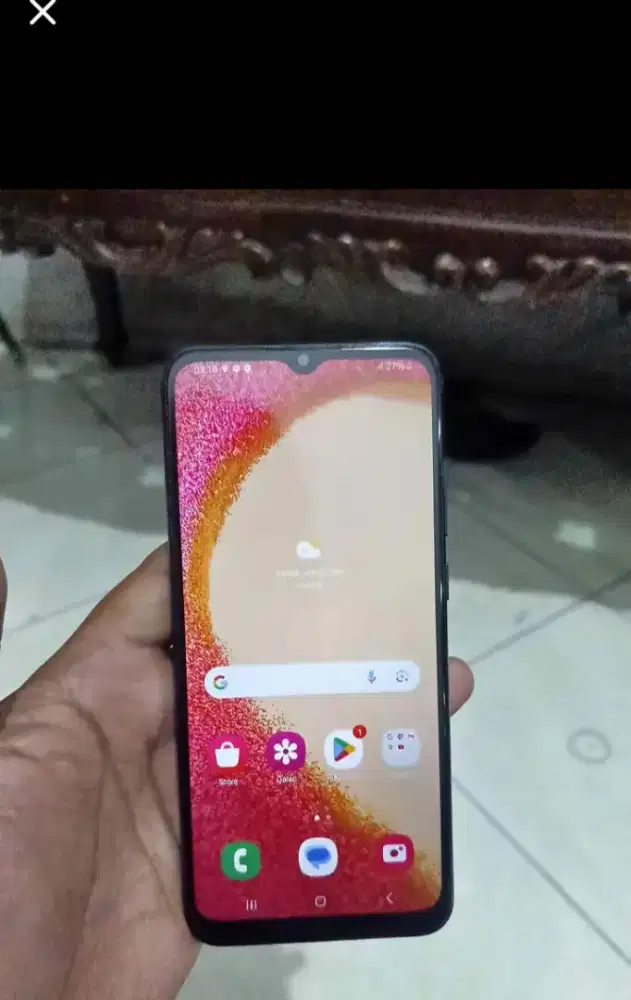 SAMSUNG A04E LAYAR BESAR 6.5 IN FULL 4G