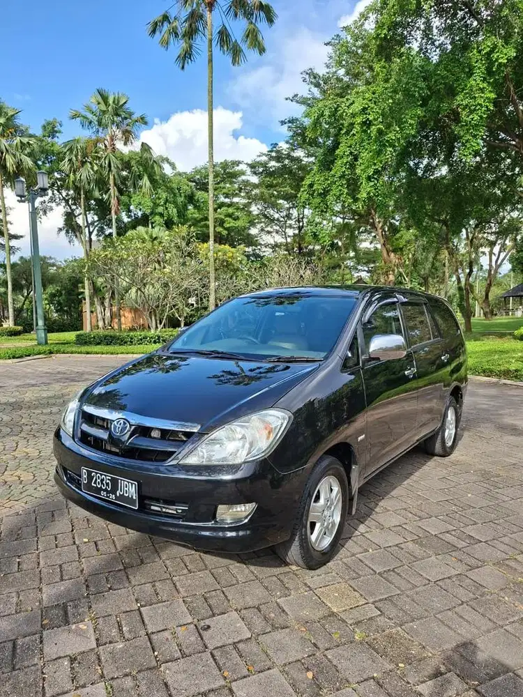 INNOVA G MATIC KM 80.000 asli