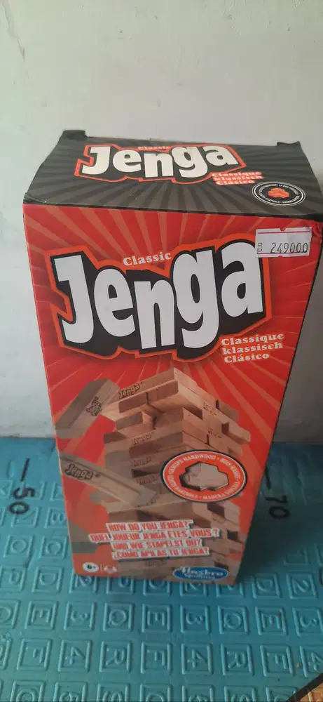 Jenga Classic Hasbro