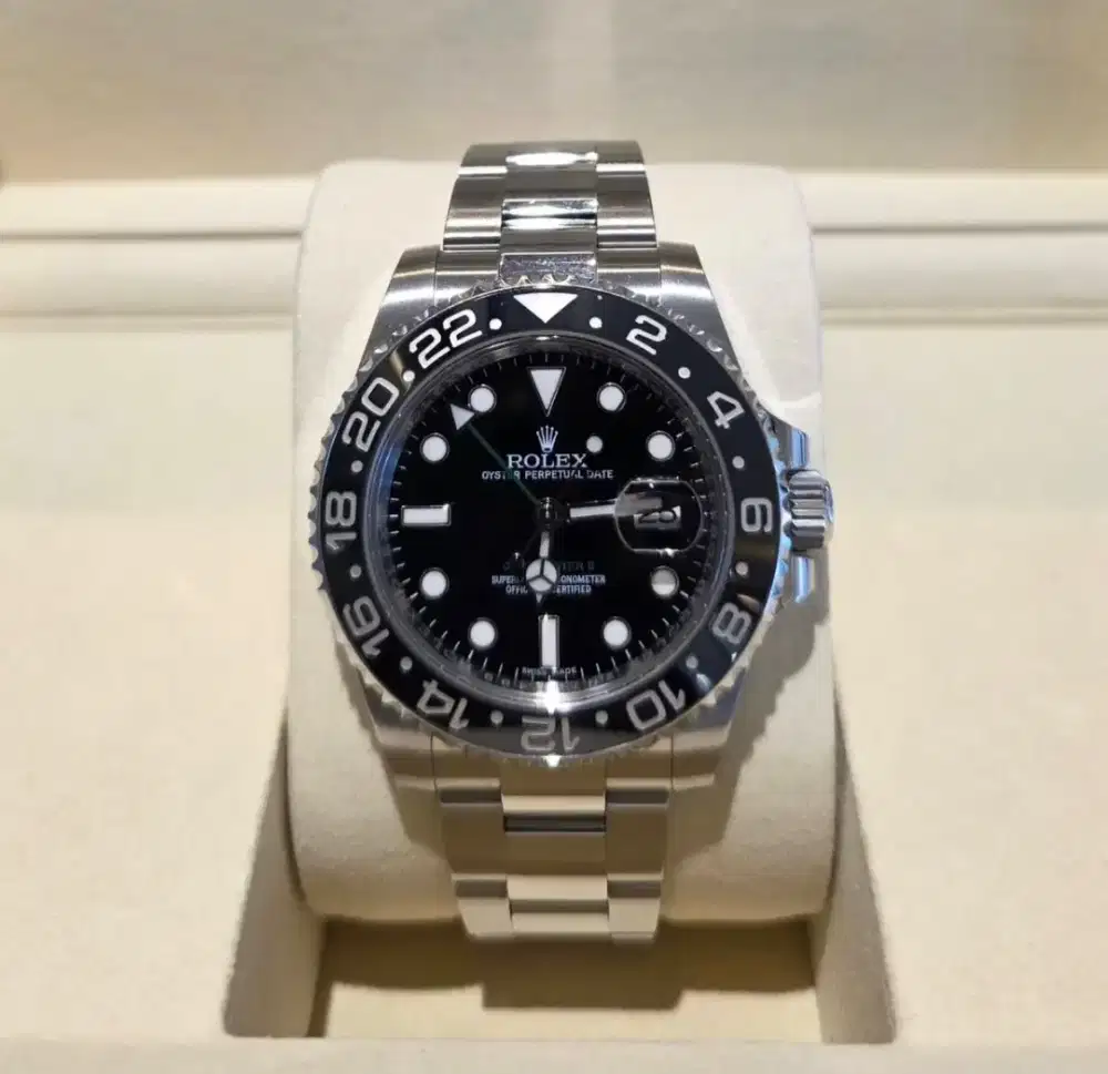 Rolex gmt master 2 black panther 1116710LN